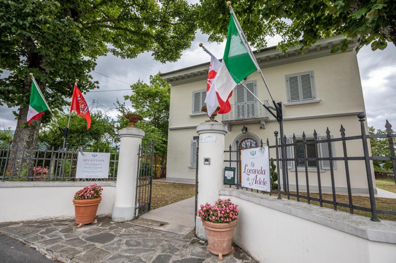 La Locanda Di Adele - Il Giardinetto B&B Scarperia Exterior photo